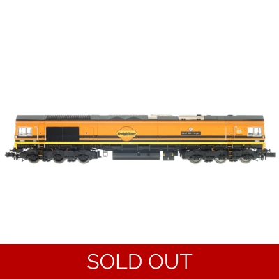 DAPOL 2D-007-013 N Gauge CLASS 66 66413 Freightliner Orange & Black Lest We Forget DAPOL 2D-007-013 N Gauge CLASS 66 66413 Freightliner Orange & Black Lest We Forget